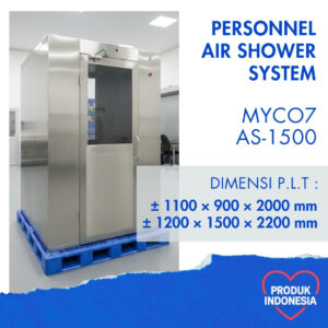 air shower clean room myco7 as 1500 p1