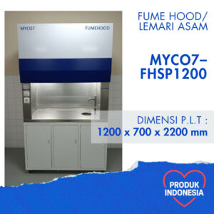 fumehood myco7 fhsp1200 2025 2026 ganesha mycolab p1