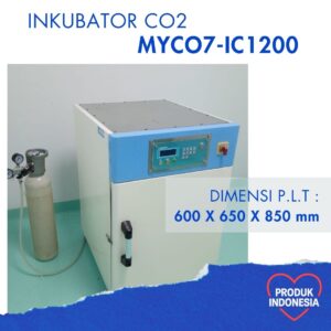 inkubator co2 myco7 ic1200 ganesha mycolab p1