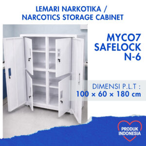 lemari narkotika myco7 safelock n 6 p7