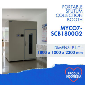sputum collection booth scb1800g1 ganesha mycolab p2